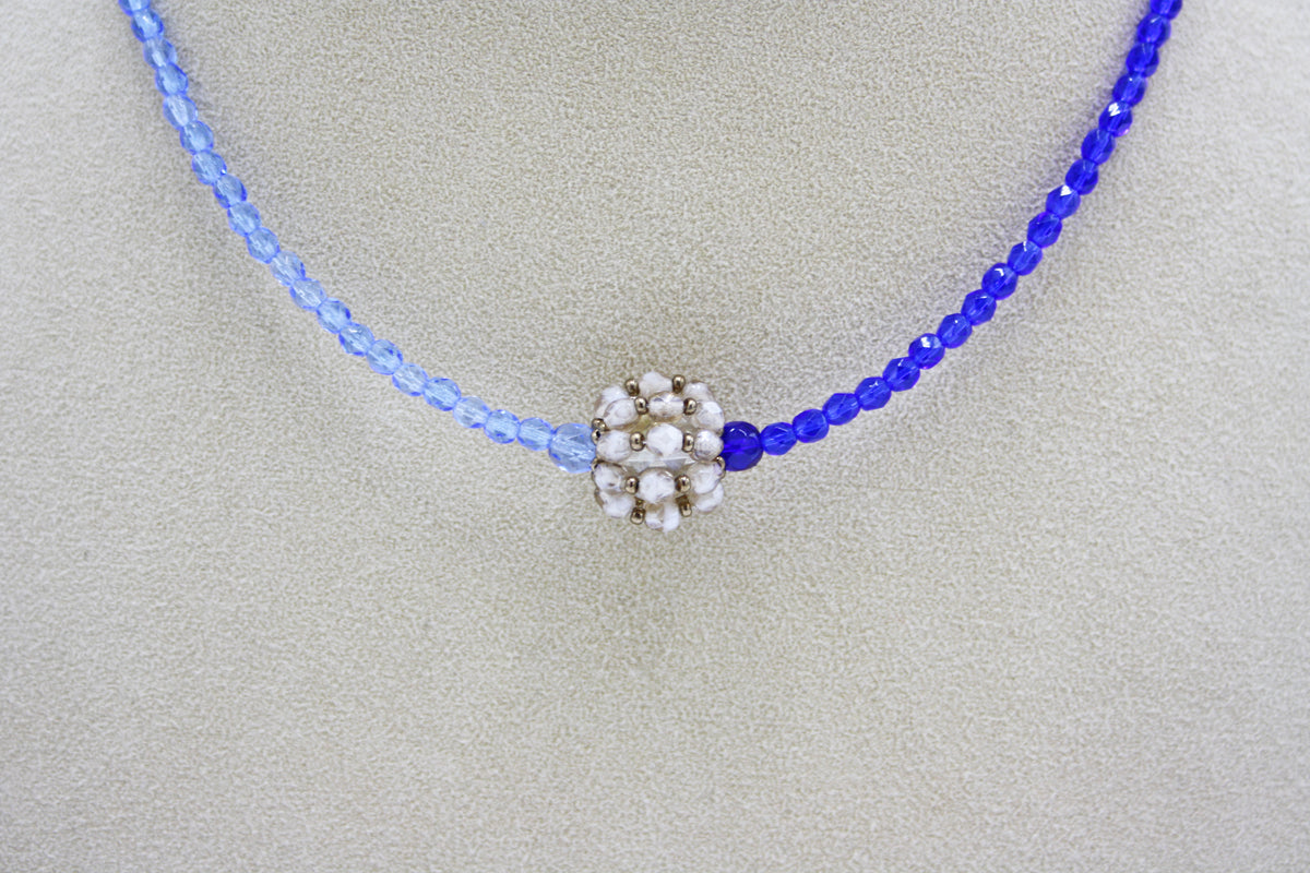 1-ball necklace - VARIOUS COLORS AVAILABLE-thumbmail-12