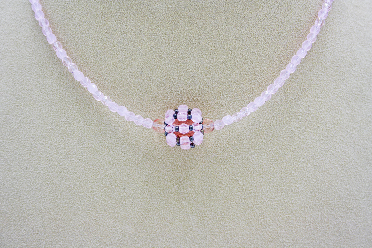 1-ball necklace - VARIOUS COLORS AVAILABLE-thumbmail-14