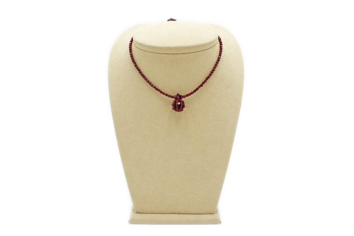 1-ball necklace - VARIOUS COLORS AVAILABLE-thumbmail-15