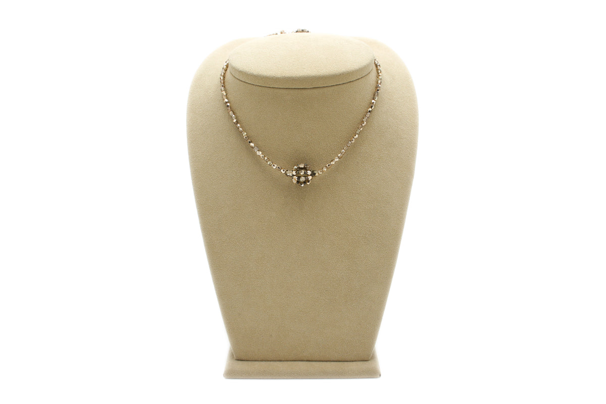 1-ball necklace - VARIOUS COLORS AVAILABLE-thumbmail-17