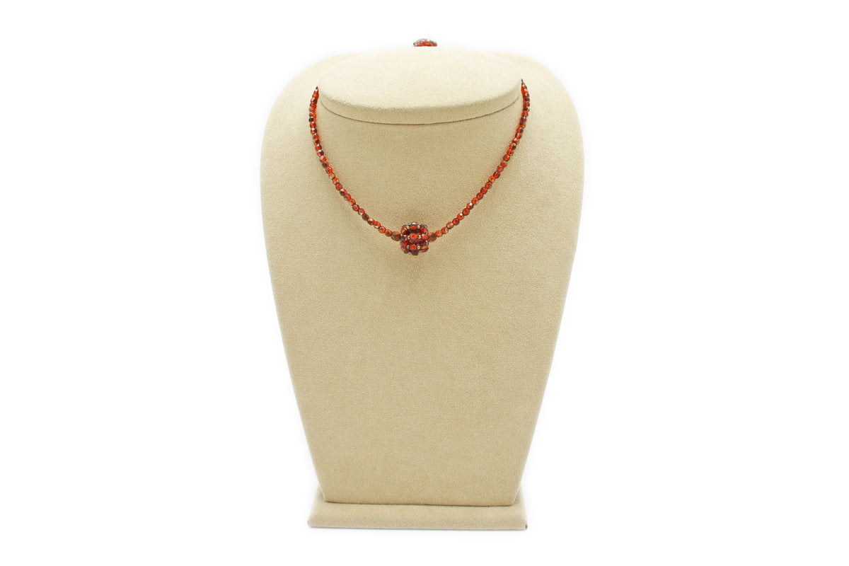 1-ball necklace - VARIOUS COLORS AVAILABLE-thumbmail-21