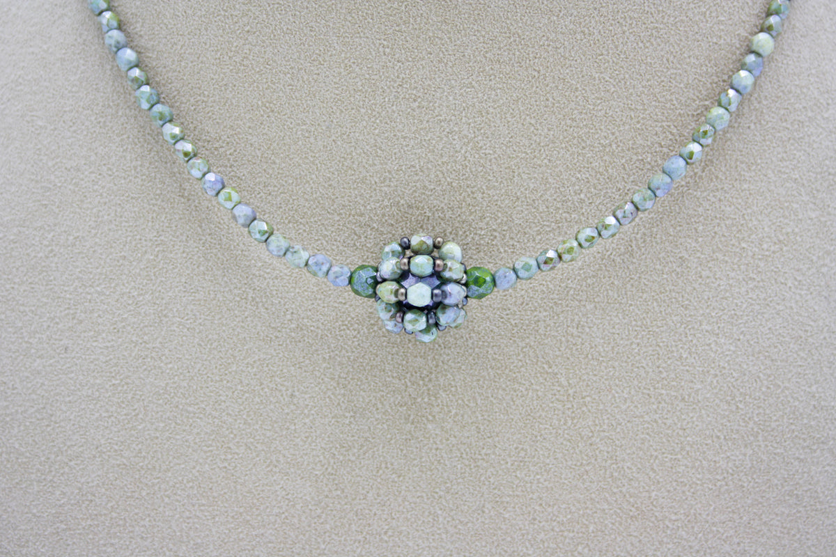 1-ball necklace - VARIOUS COLORS AVAILABLE-thumbmail-24