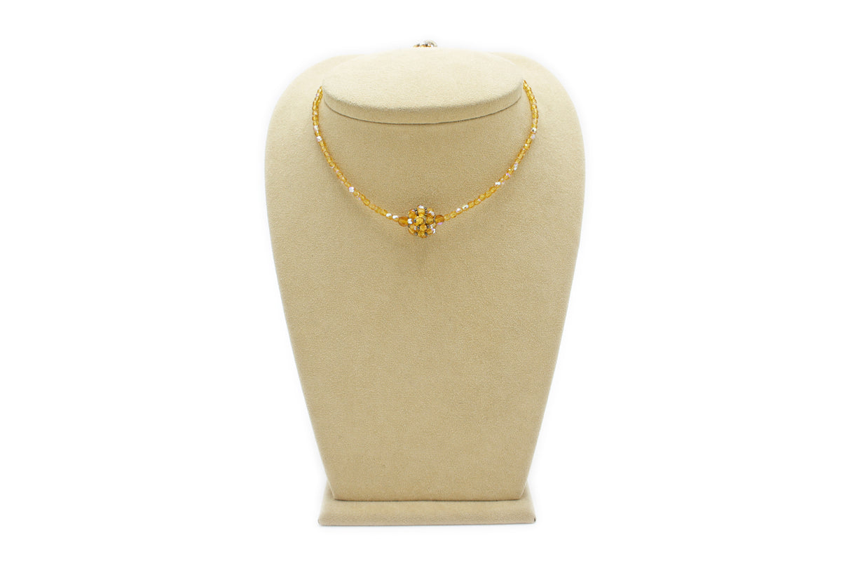 1-ball necklace - VARIOUS COLORS AVAILABLE-thumbmail-25