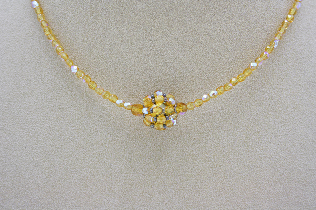 1-ball necklace - VARIOUS COLORS AVAILABLE-thumbmail-26