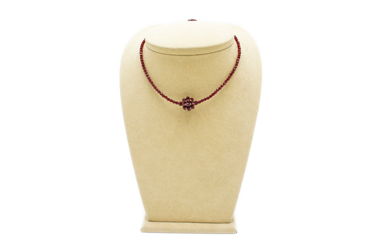 1-ball necklace - VARIOUS COLORS AVAILABLE-thumbmail-27