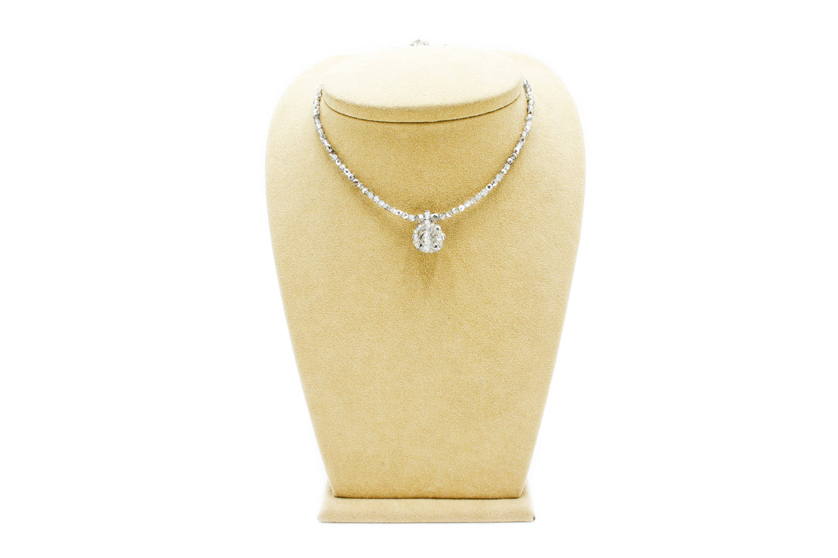 1-ball necklace - VARIOUS COLORS AVAILABLE-thumbmail-29