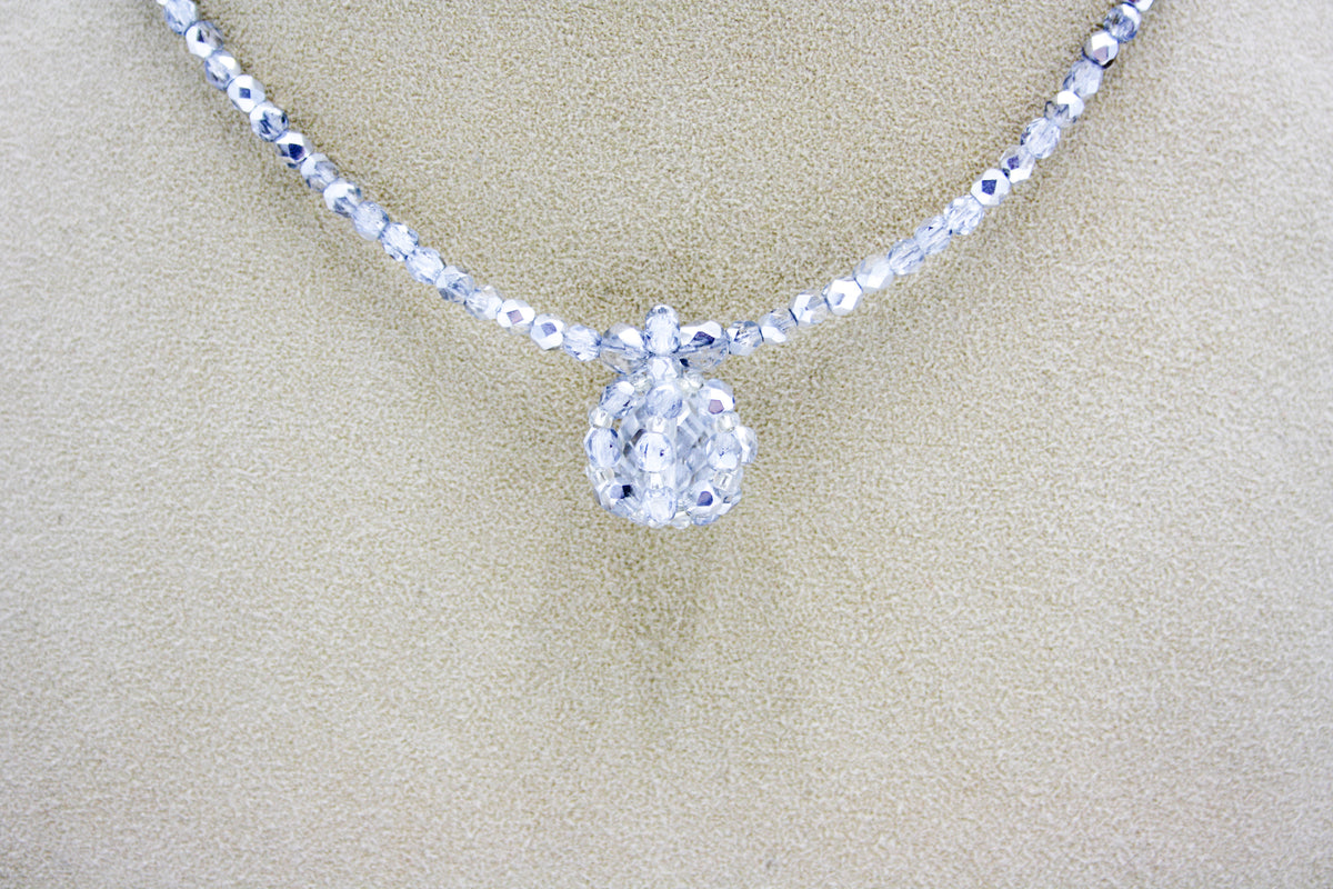 1-ball necklace - VARIOUS COLORS AVAILABLE-thumbmail-30