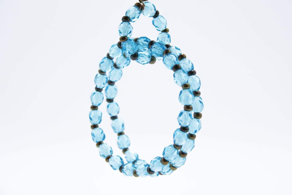 3-Ring Earrings - VARIOUS COLORS AVAILABLE