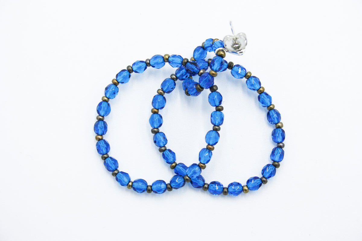 3-Ring Earrings - VARIOUS COLORS AVAILABLE