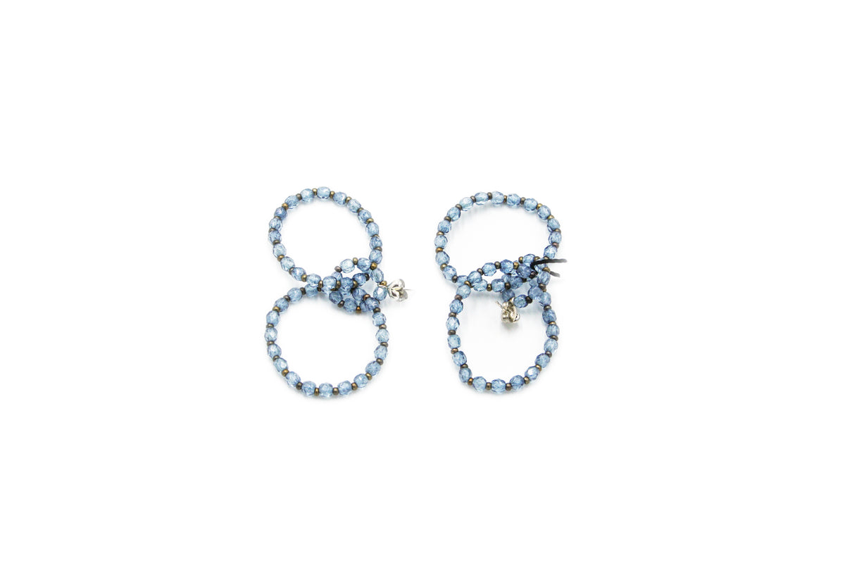 3-Ring Earrings - VARIOUS COLORS AVAILABLE