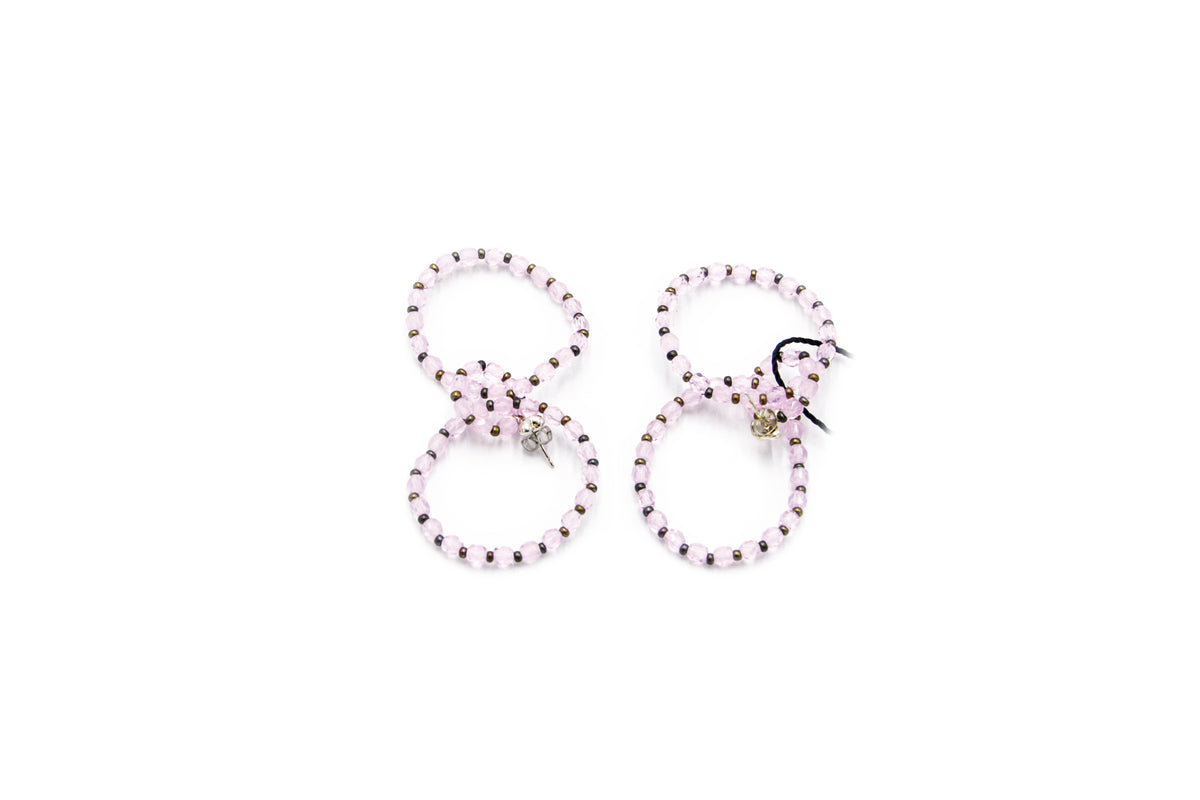 3-Ring Earrings - VARIOUS COLORS AVAILABLE