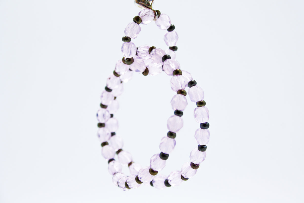 3-Ring Earrings - VARIOUS COLORS AVAILABLE