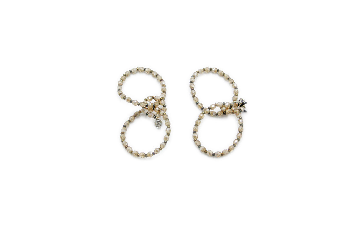 3-Ring Earrings - VARIOUS COLORS AVAILABLE