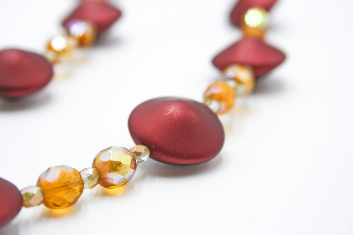 Necklace - 110 cm open - VARIOUS COLORS AVAILABLE-thumbmail-6