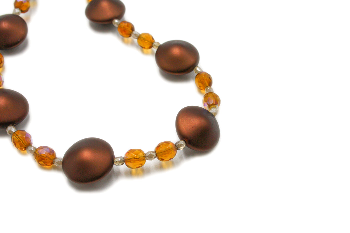 Necklace - 110 cm open - VARIOUS COLORS AVAILABLE-thumbmail-2