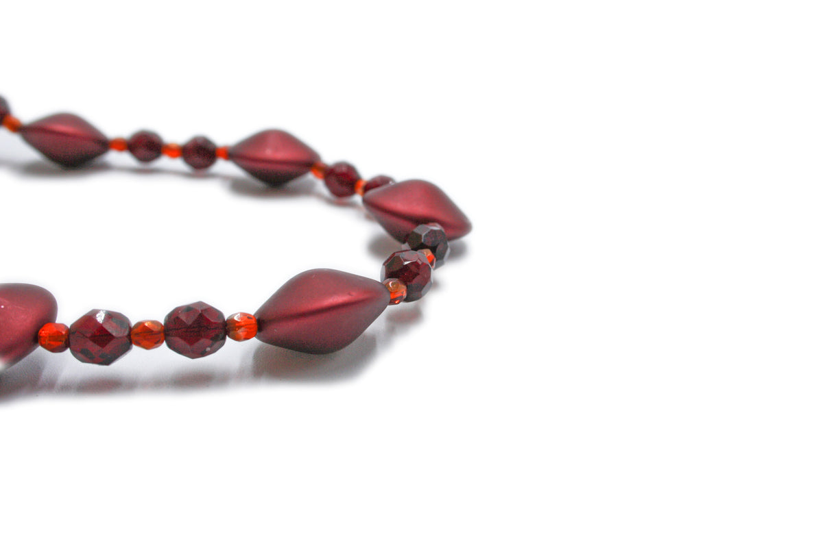 Necklace - 110 cm open - VARIOUS COLORS AVAILABLE-thumbmail-4