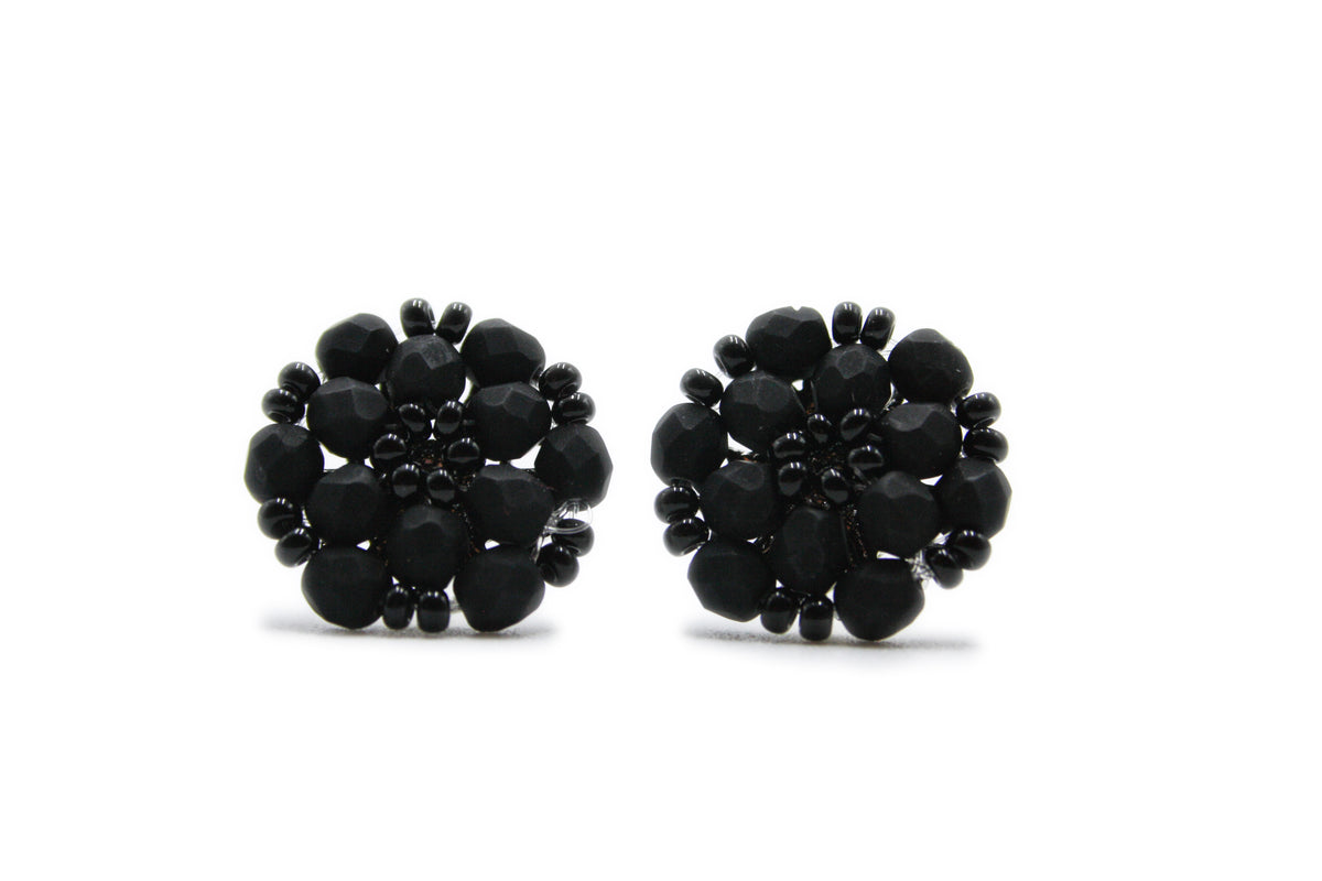Round earring - VARIOUS COLORS AVAILABLE