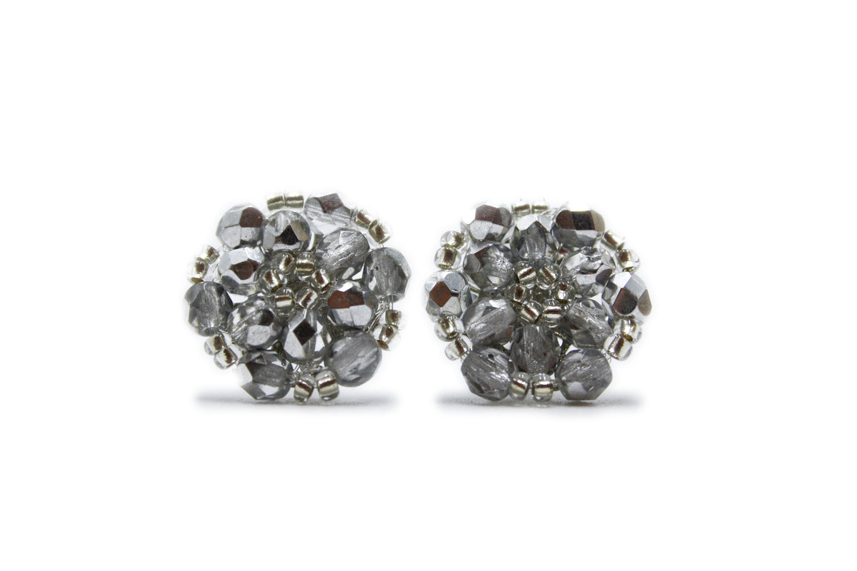 Round earring - VARIOUS COLORS AVAILABLE