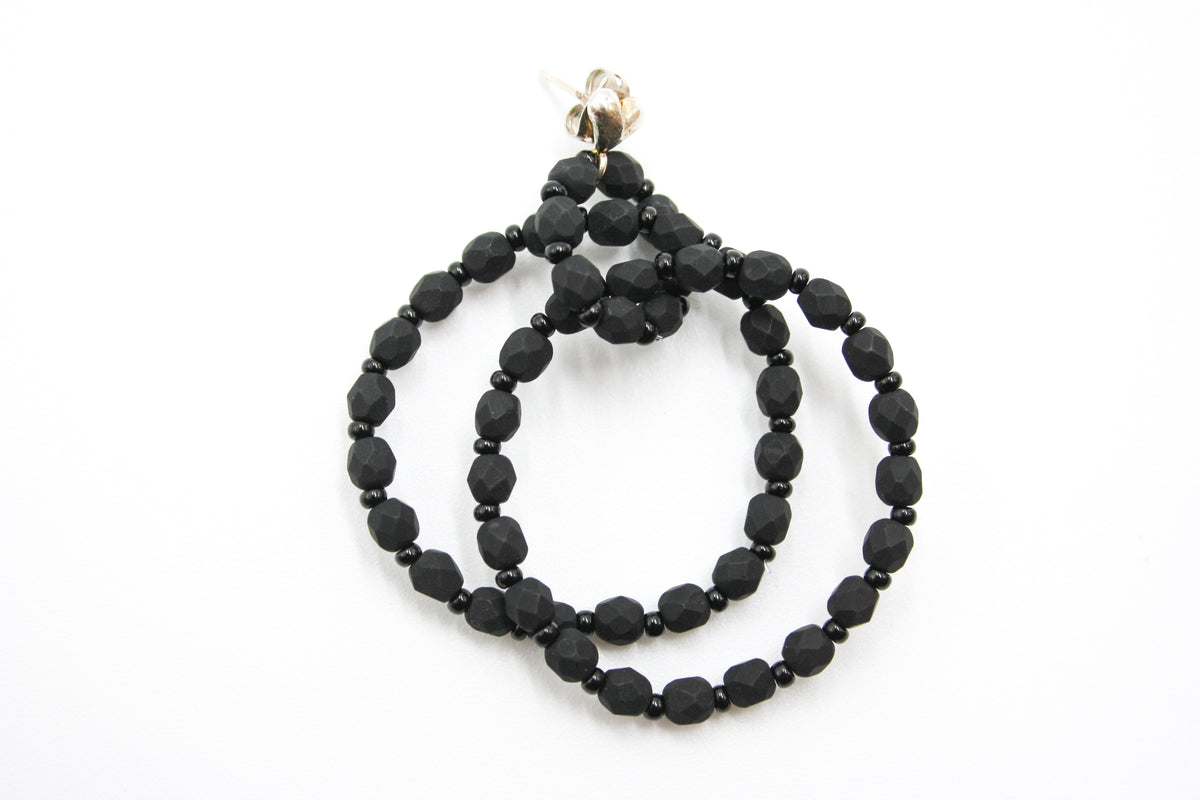3-Ring Earrings - VARIOUS COLORS AVAILABLE