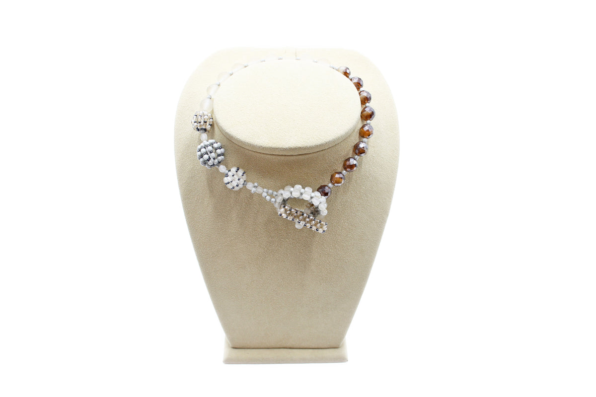 Multicolor necklace - 45 cm - VARIOUS COLORS AVAILABLE