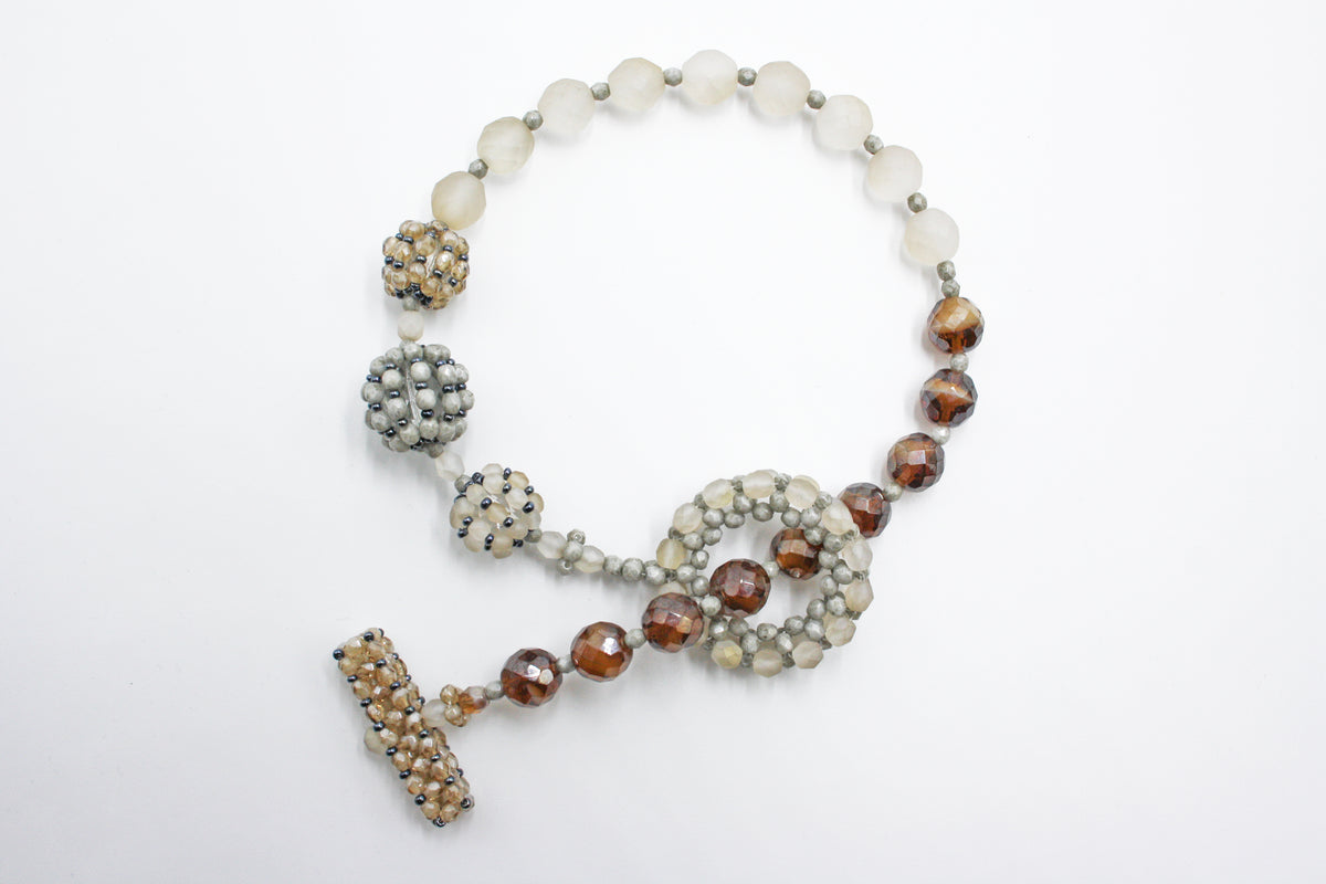 Multicolor necklace - 45 cm - VARIOUS COLORS AVAILABLE