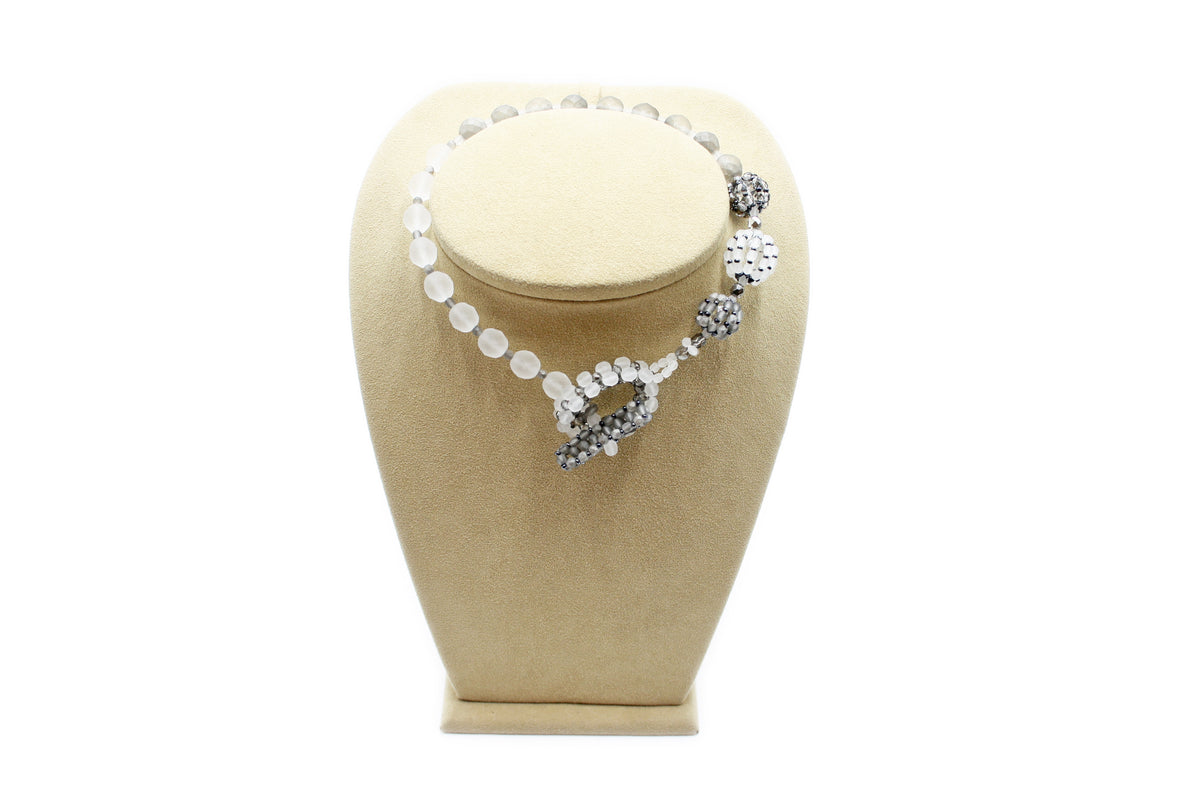 Multicolor necklace - 45 cm - VARIOUS COLORS AVAILABLE