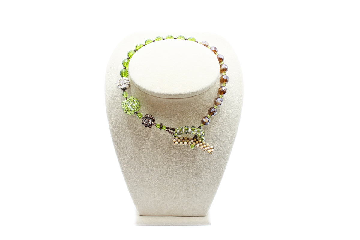 Multicolor necklace - 45 cm - VARIOUS COLORS AVAILABLE