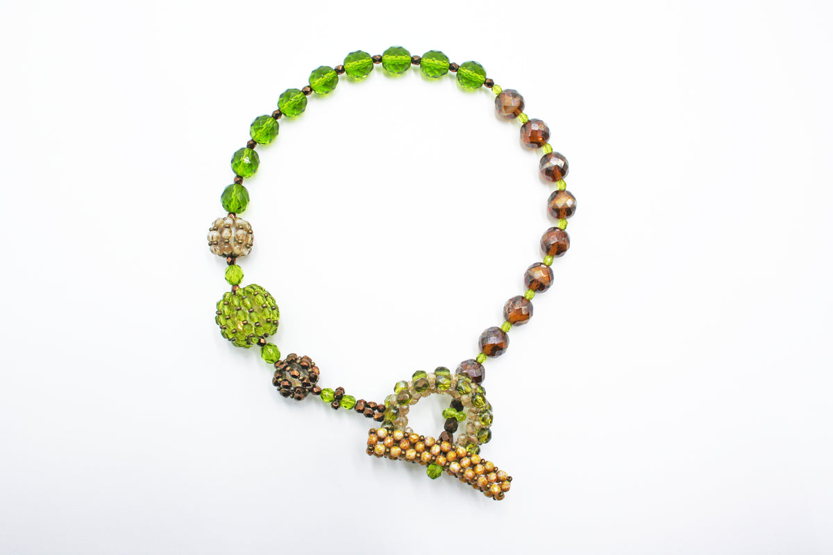 Multicolor necklace - 45 cm - VARIOUS COLORS AVAILABLE