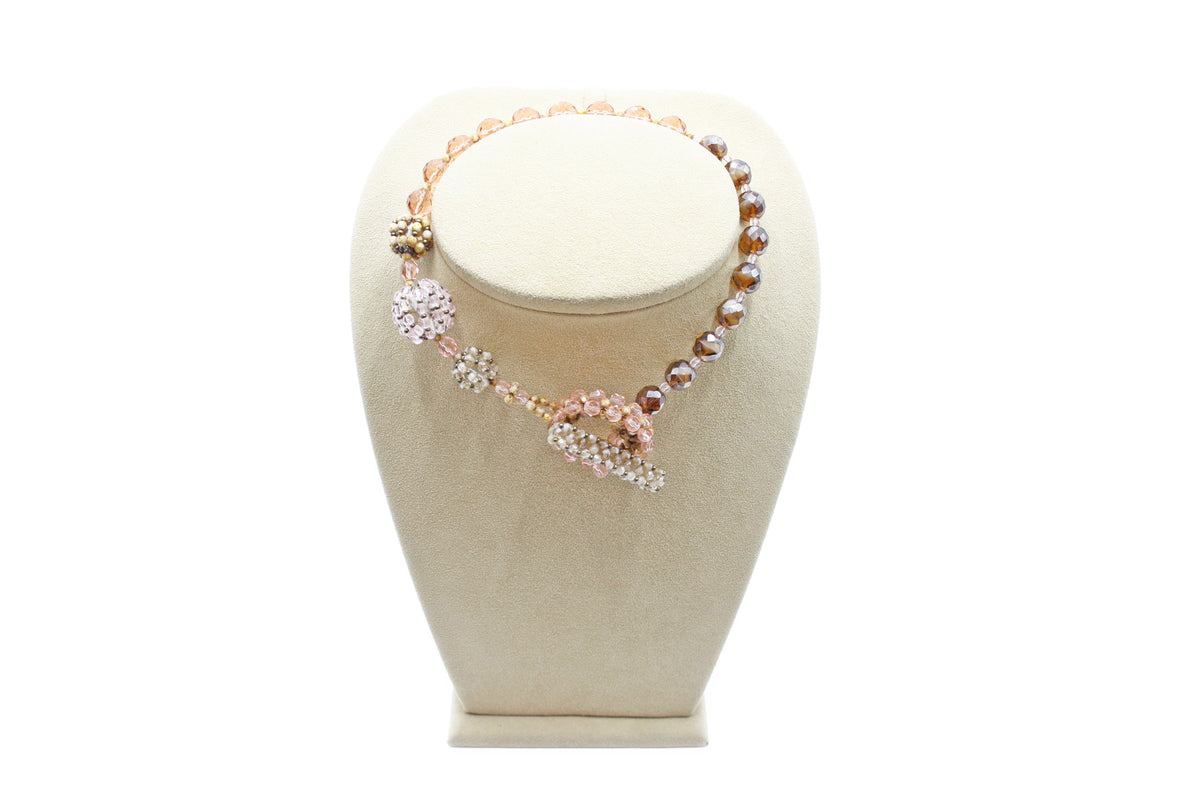 Multicolor necklace - 45 cm - VARIOUS COLORS AVAILABLE