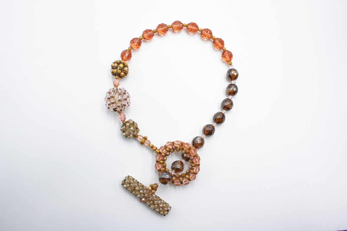 Multicolor necklace - 45 cm - VARIOUS COLORS AVAILABLE