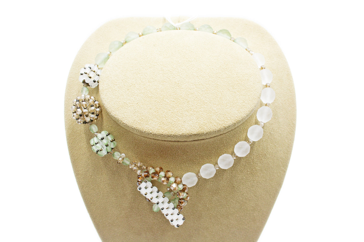 Multicolor necklace - 45 cm - VARIOUS COLORS AVAILABLE
