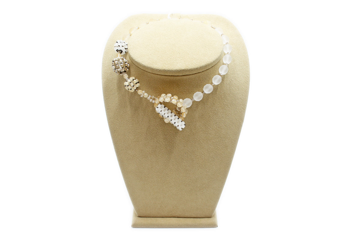 Multicolor necklace - 45 cm - VARIOUS COLORS AVAILABLE