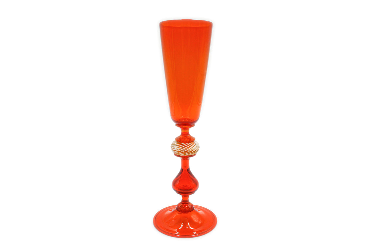 Orange flute