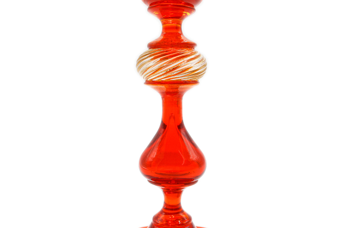 Orange flute