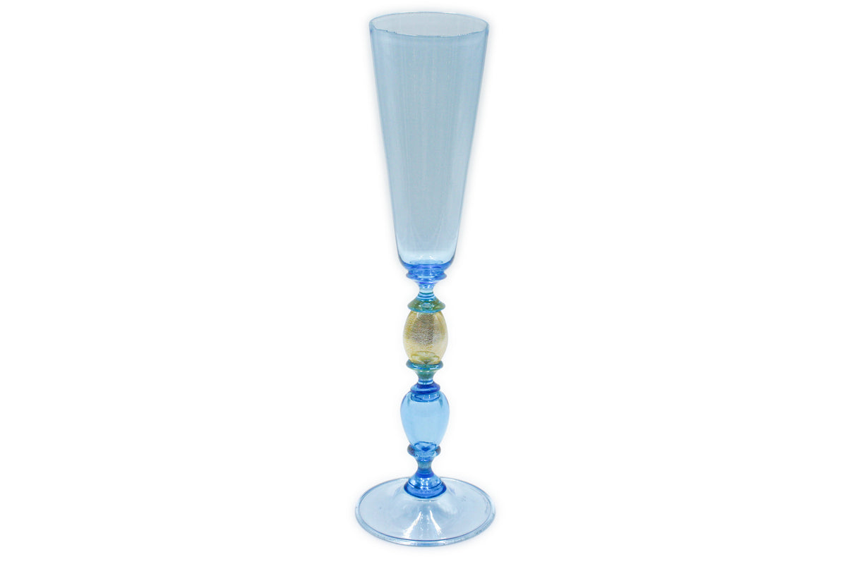 Turquoise flute