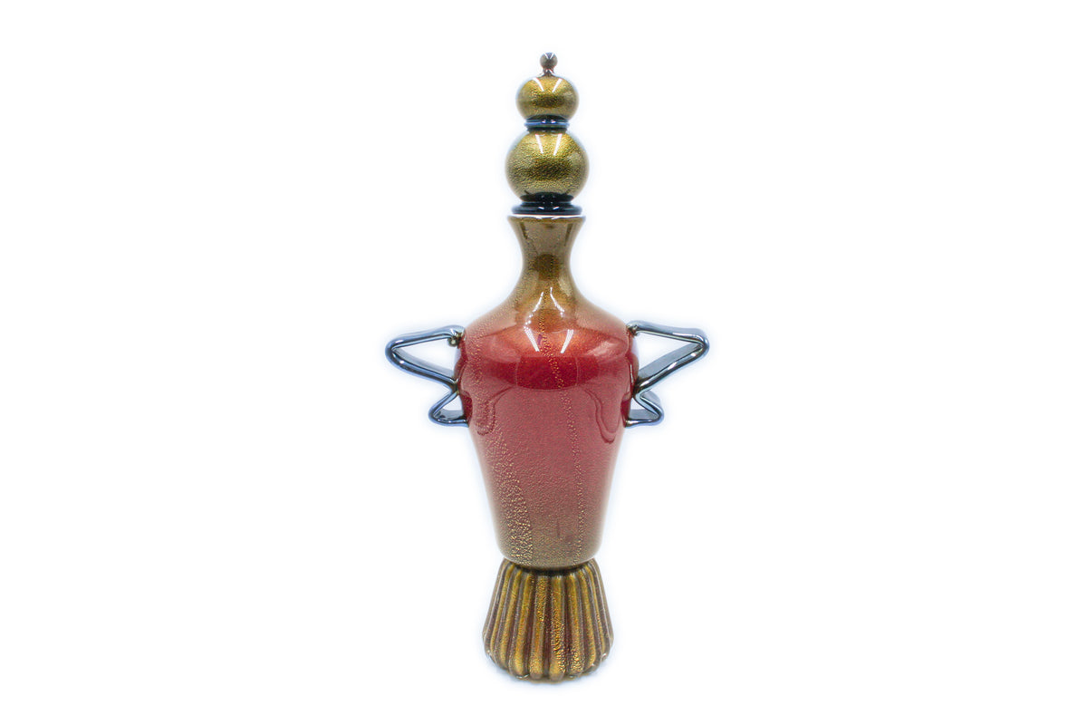 Fuchsia bottle
