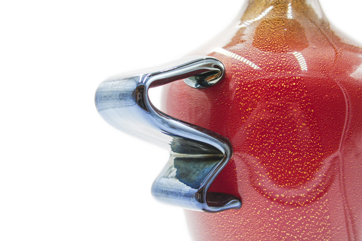 Fuchsia bottle