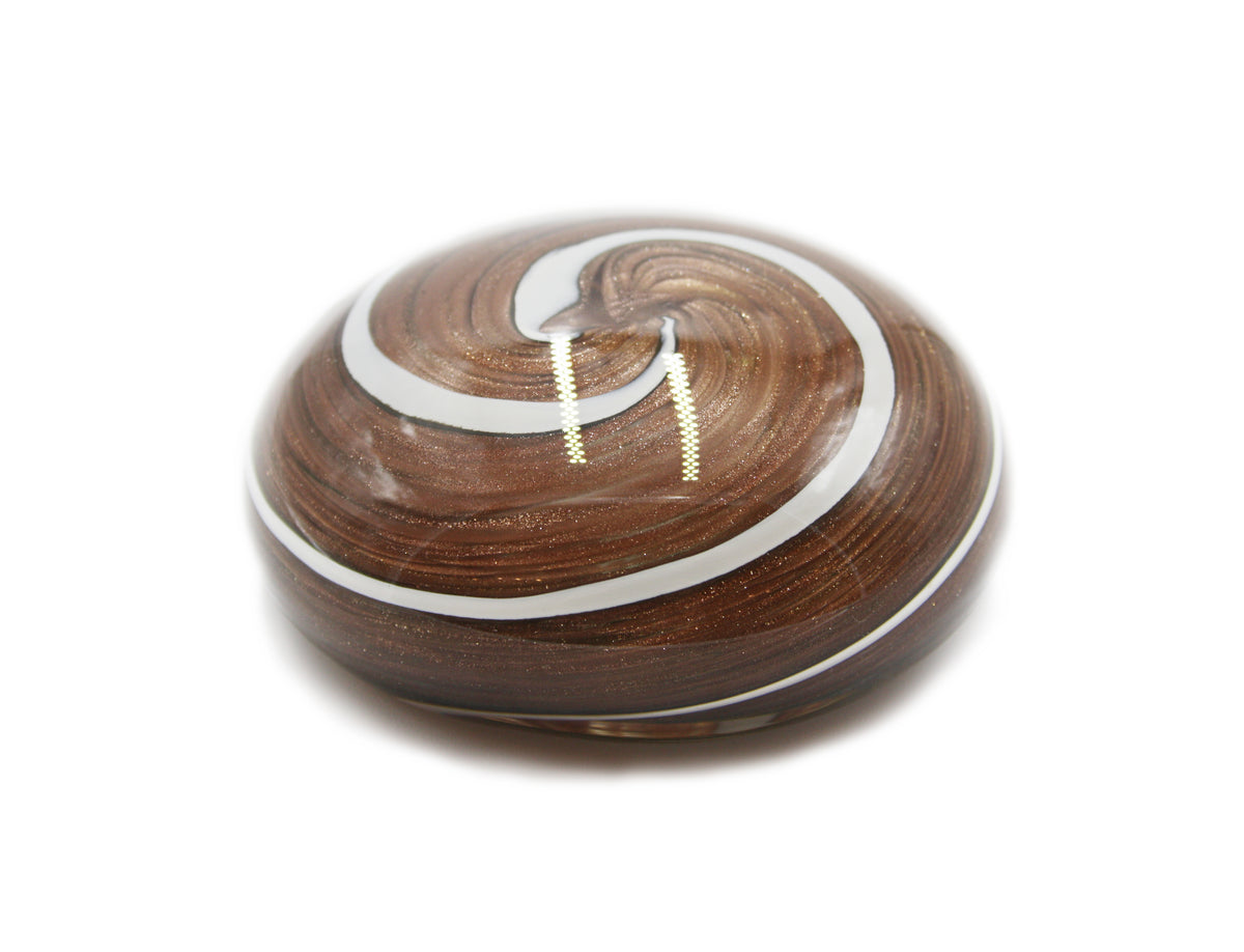 Adventurine paperweight