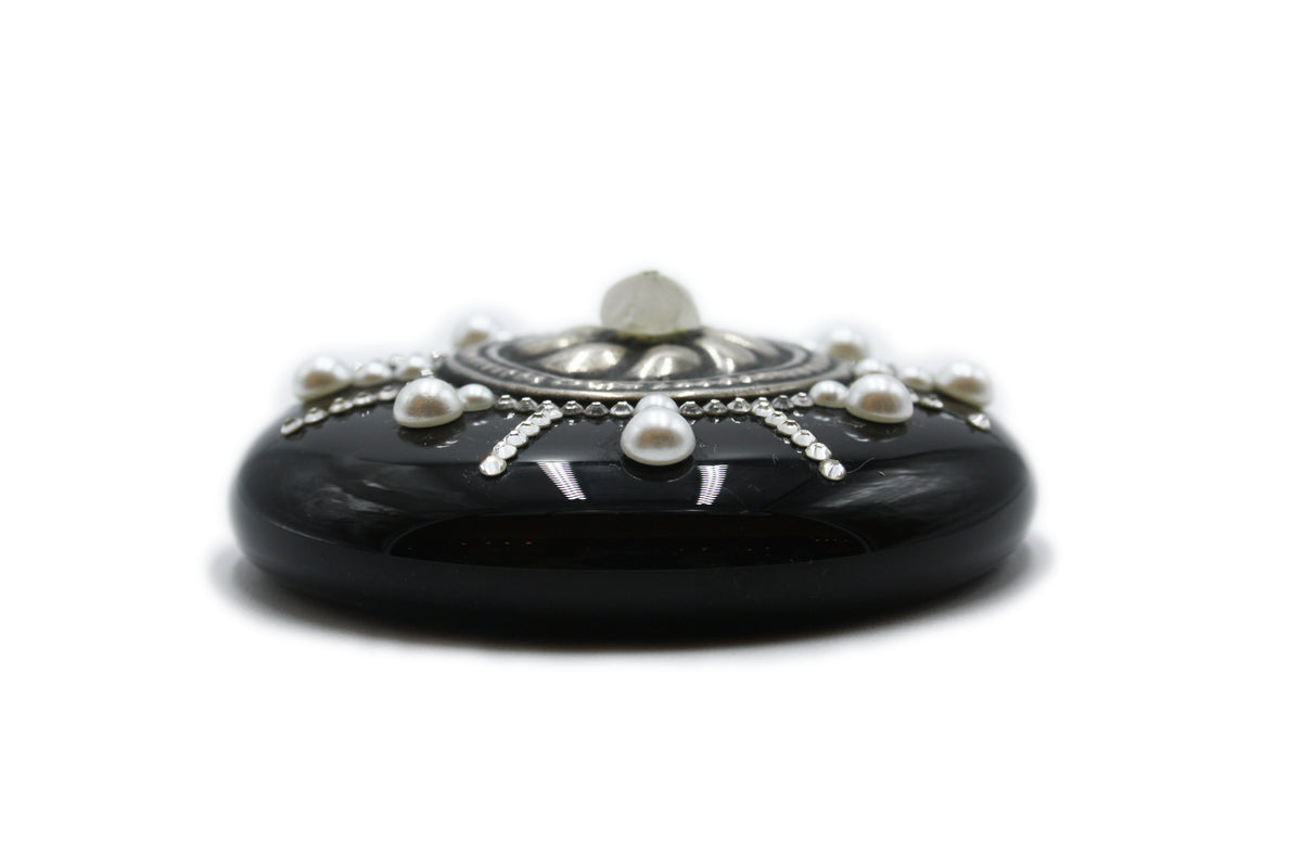 Flower paperweight
