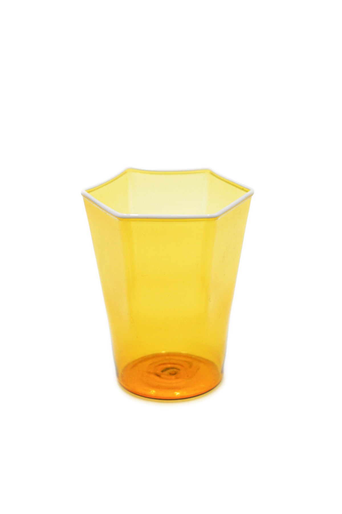 Hexagonal shot glass