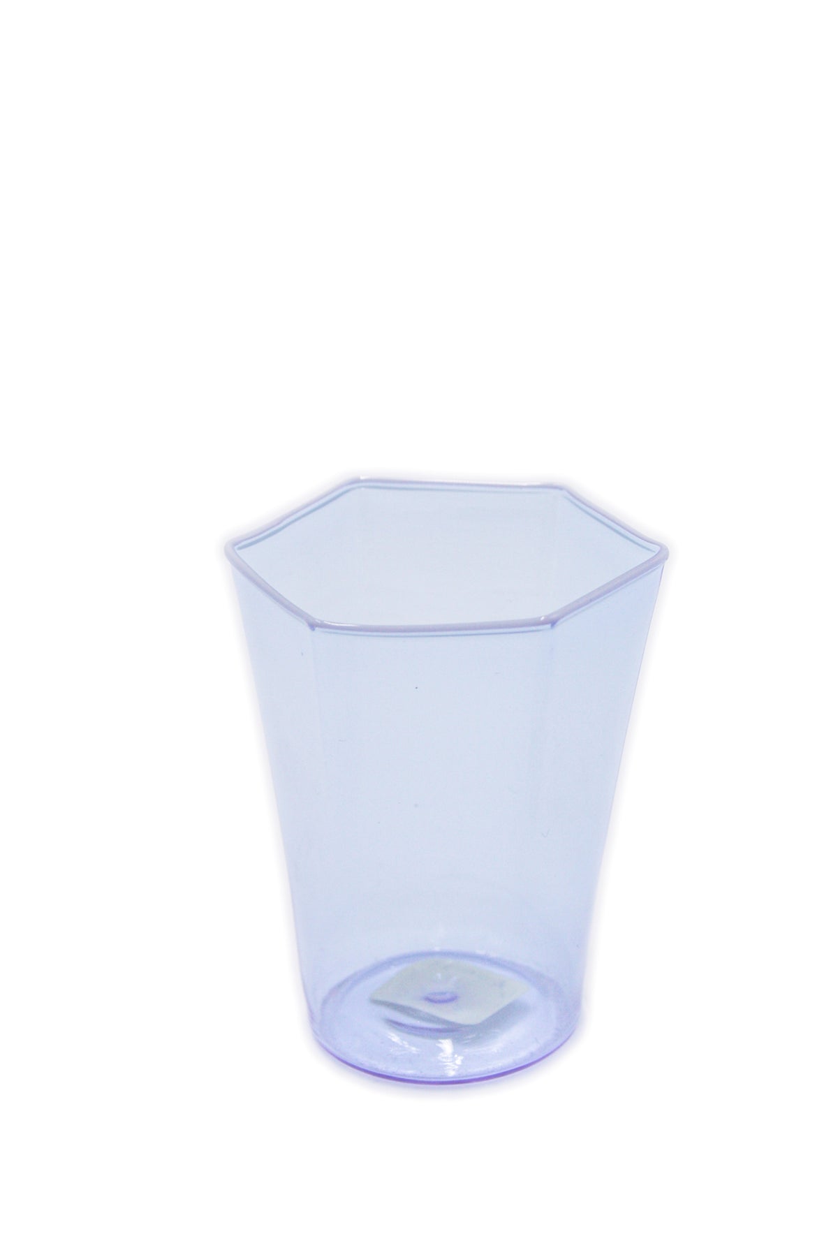 Hexagonal shot glass