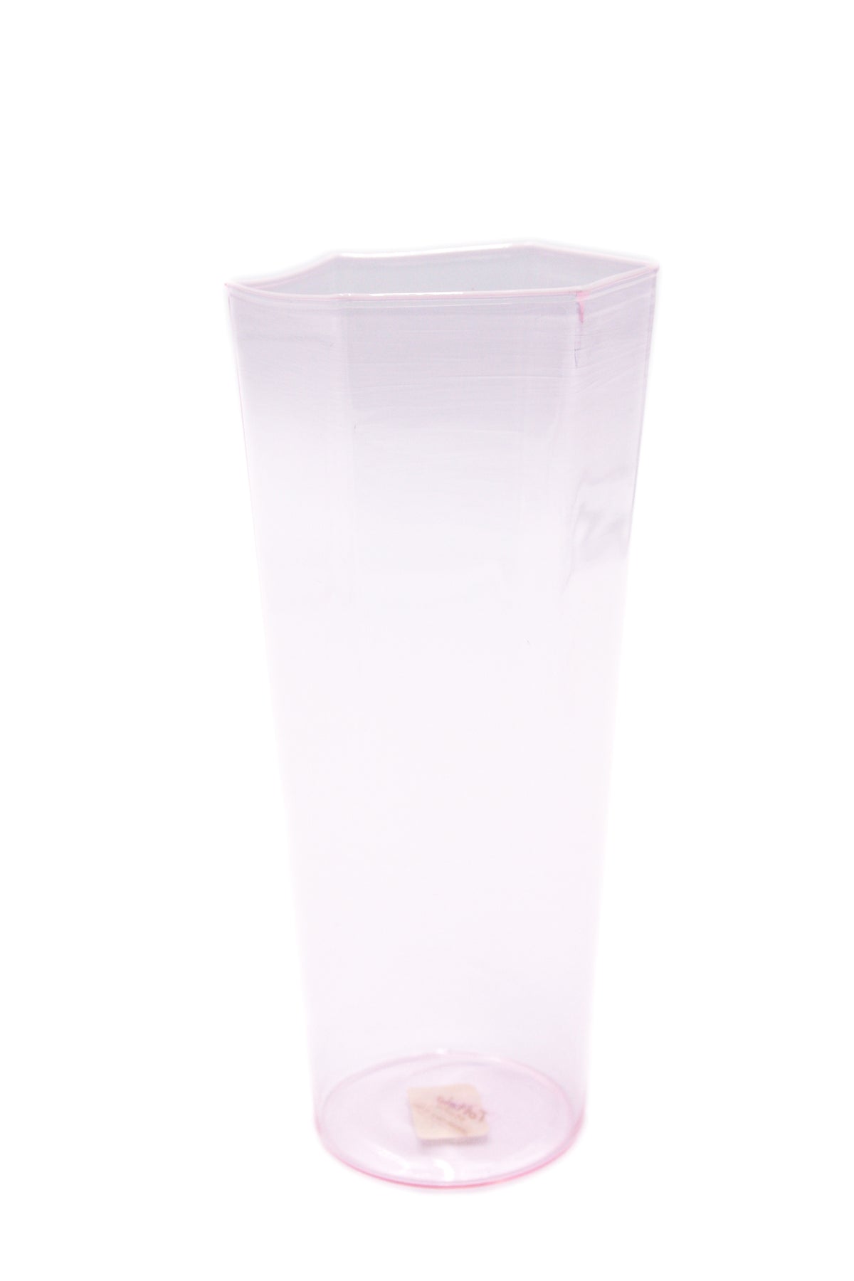 Hexagonal champagne flute