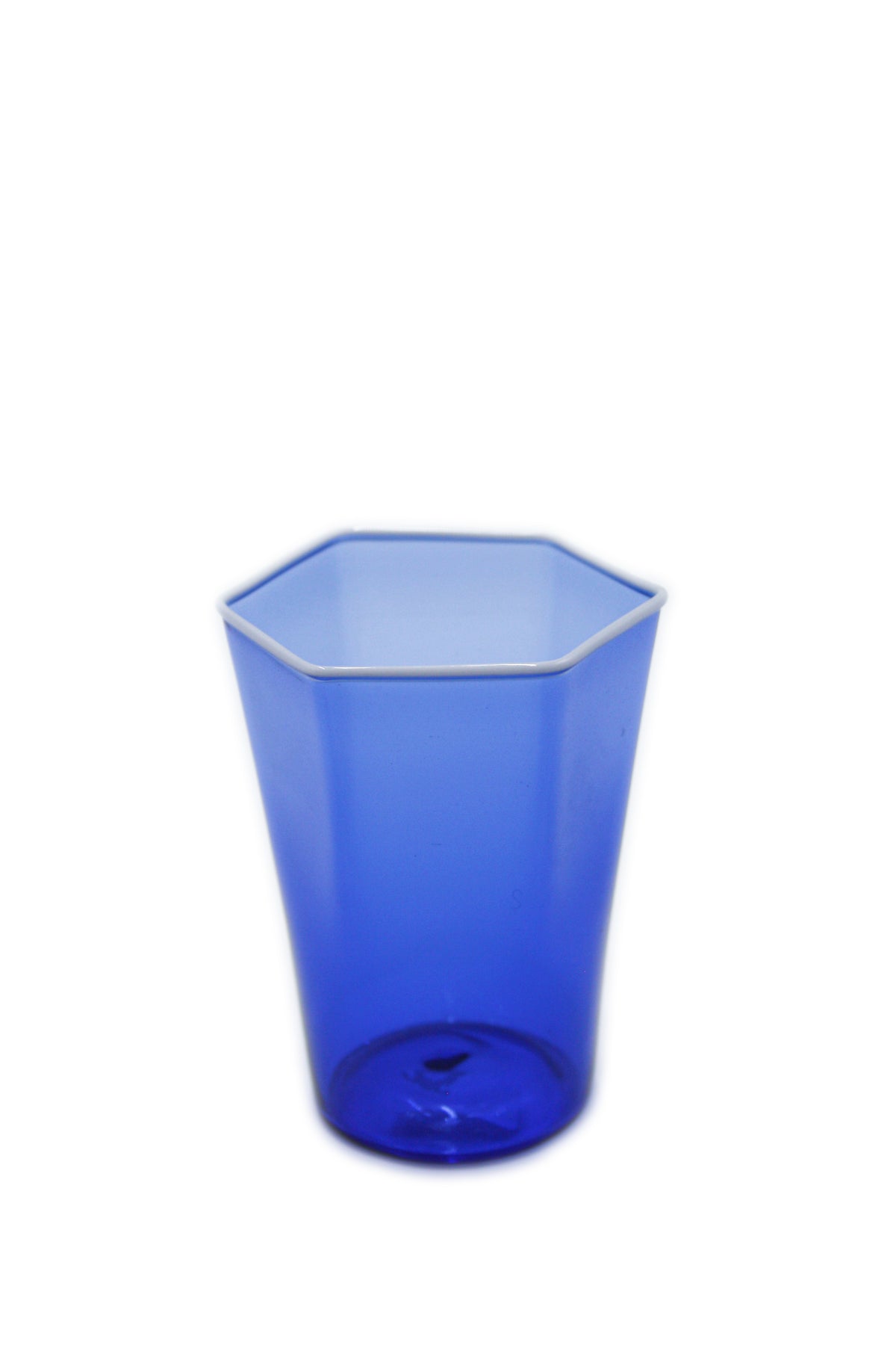 Hexagonal shot glass