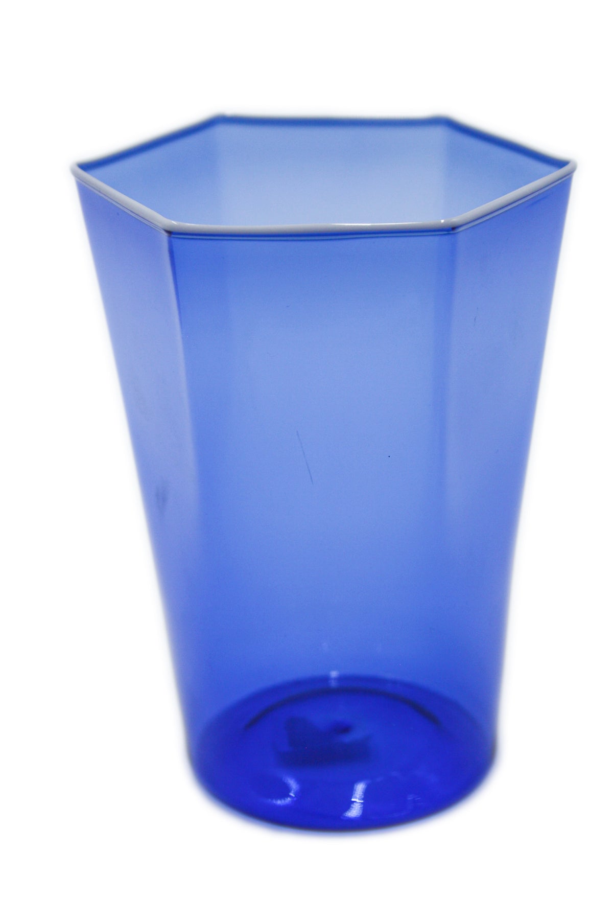 Hexagonal water glass