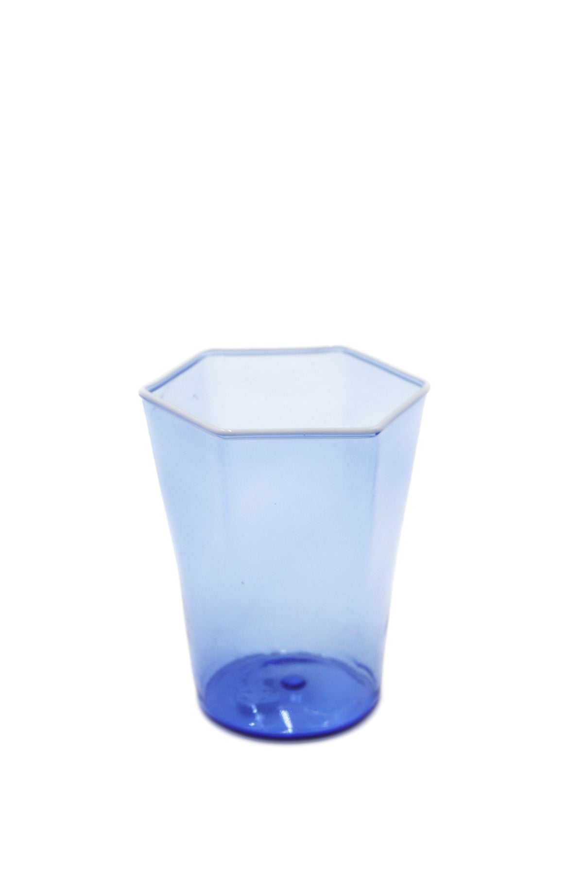 Hexagonal shot glass