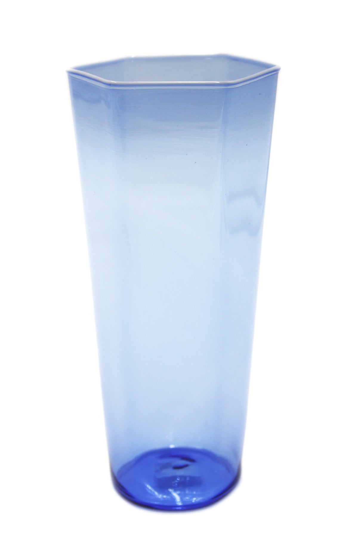 Hexagonal champagne flute