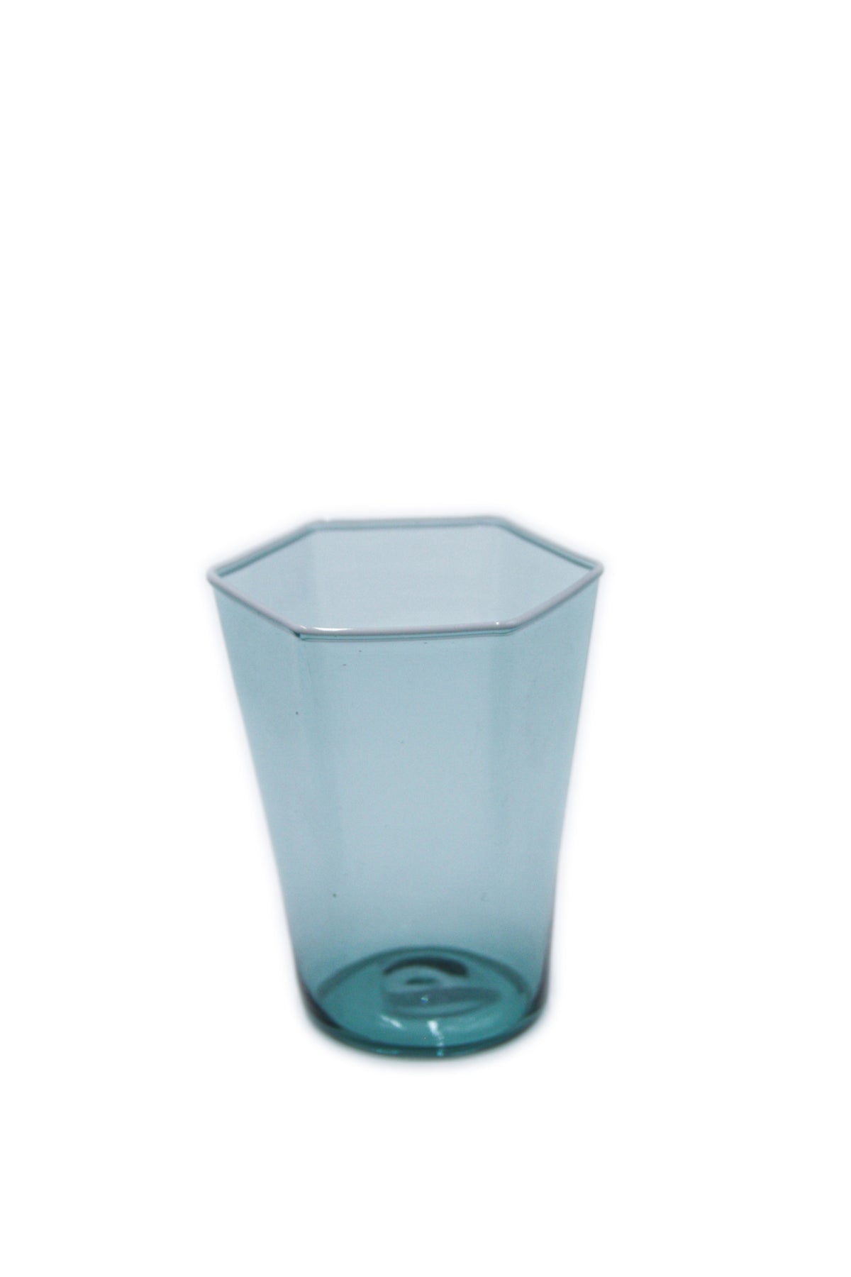 Hexagonal shot glass