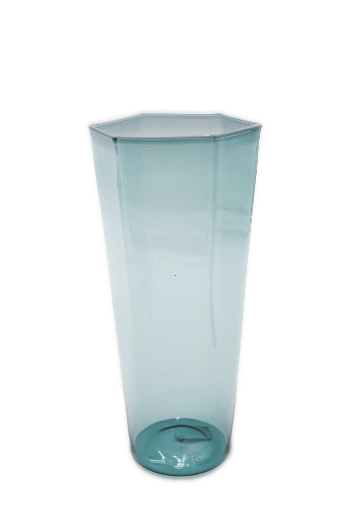 Hexagonal champagne flute