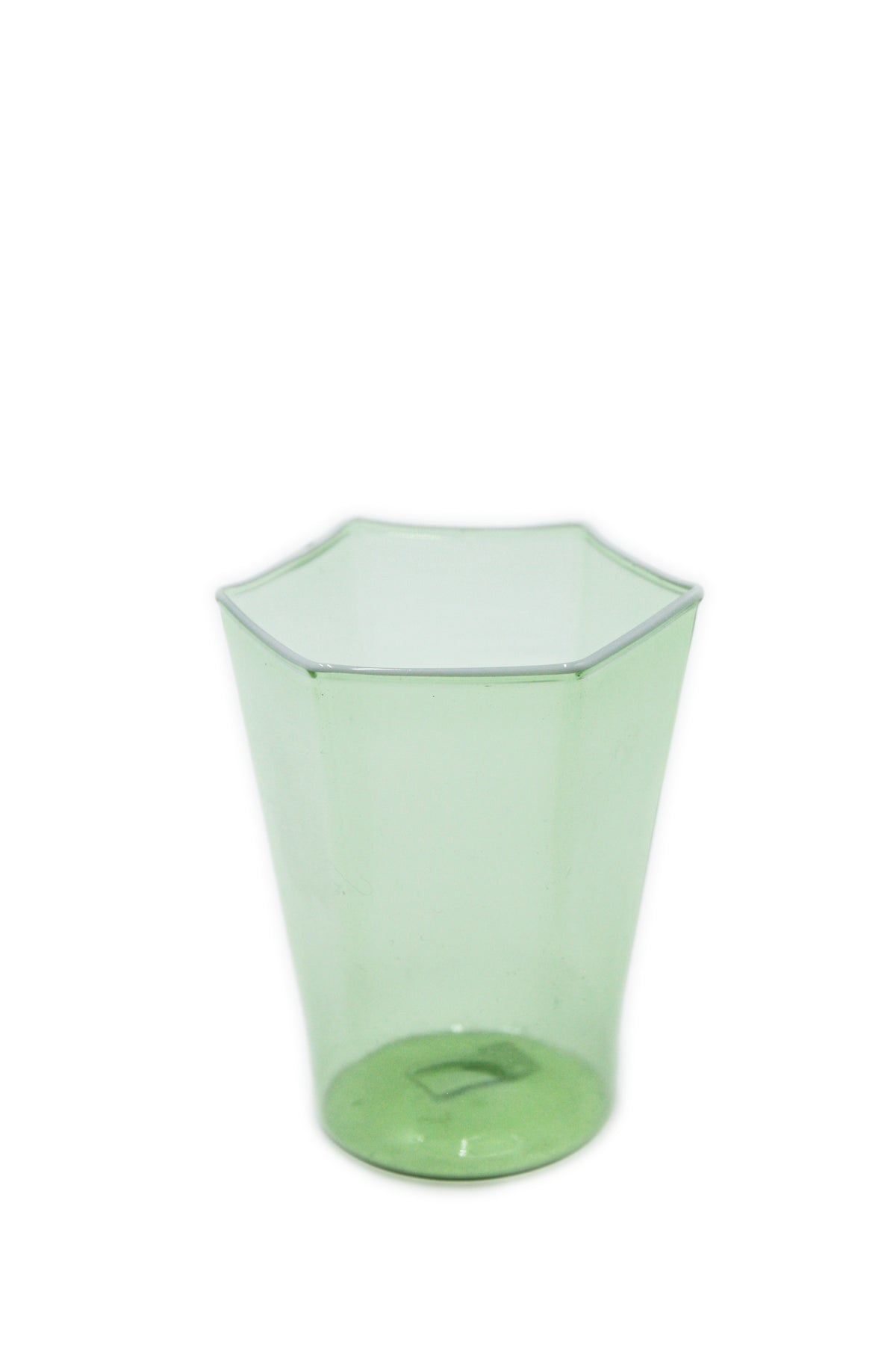 Hexagonal shot glass