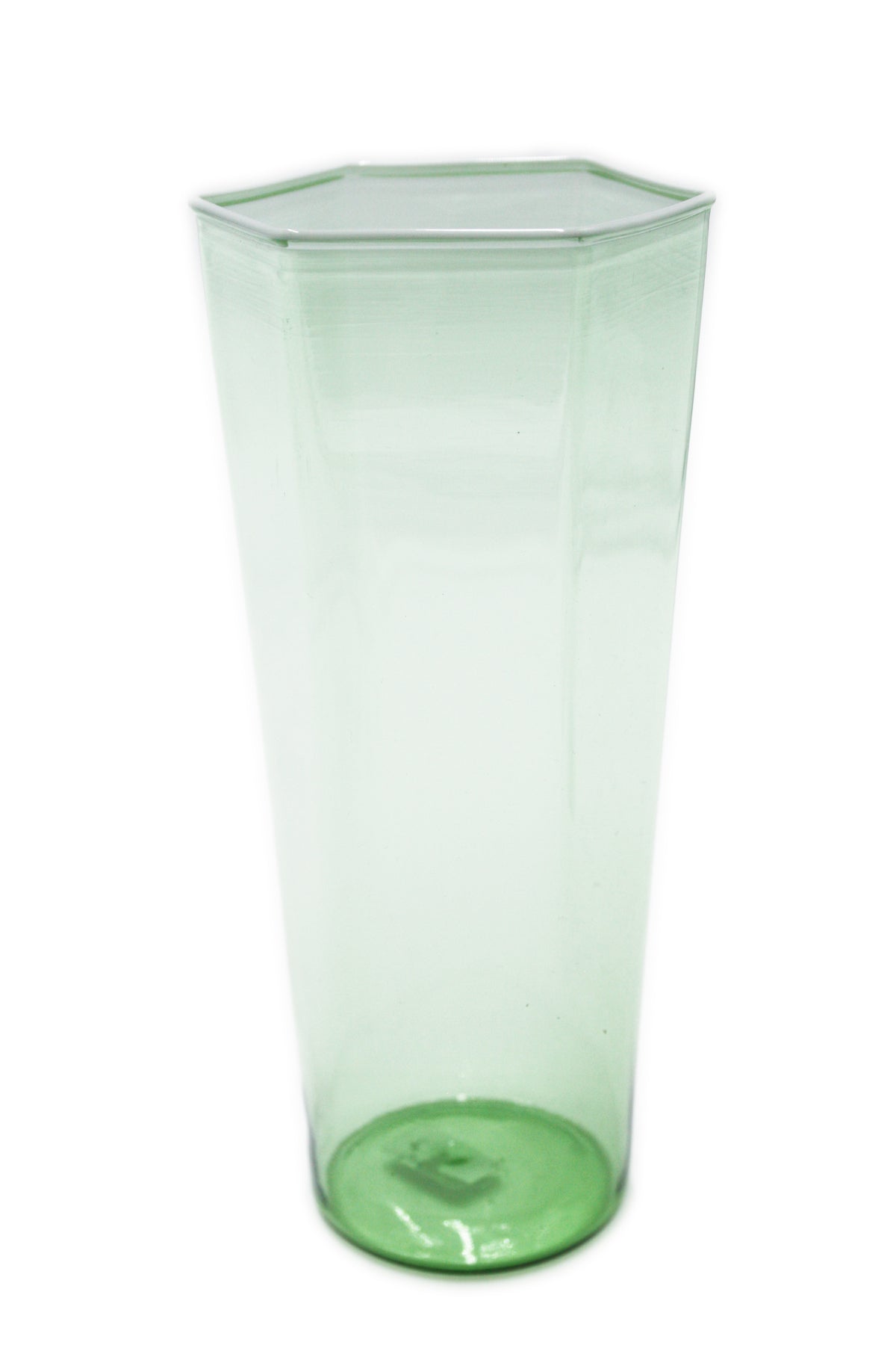 Hexagonal champagne flute